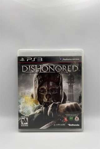 Dishonored(US cover)(PS3)