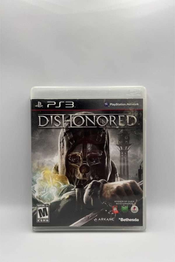 Dishonored(US cover)(PS3)