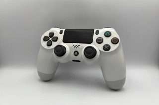 Playstation 4-controller(hvid)(brugt)