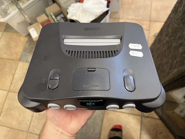 Nintendo 64 inkl strøm og av-kabel(konsol) #15) - Billede 2