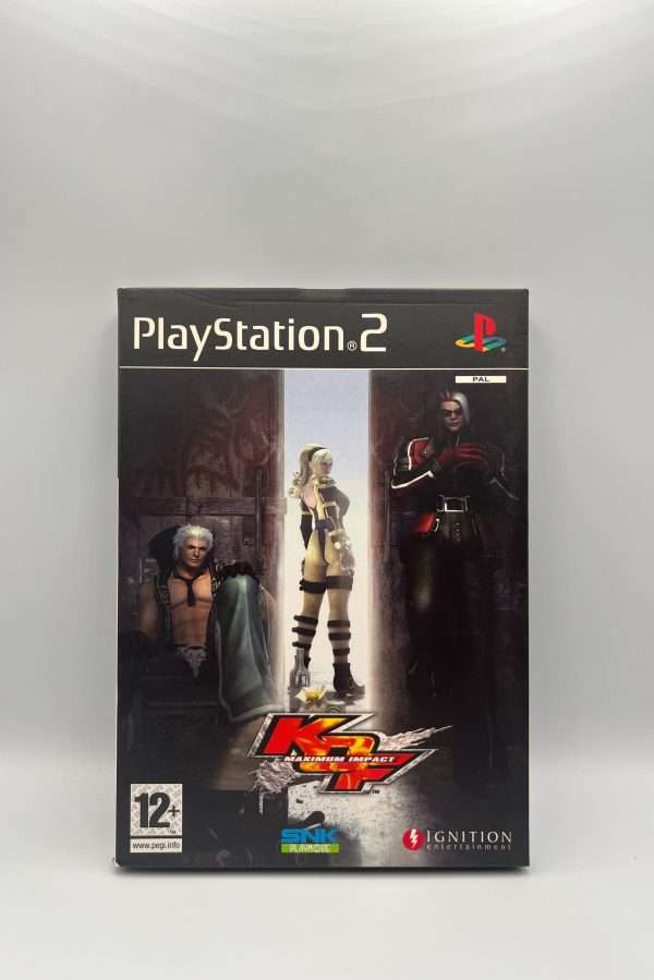 The King of Fighters: Maximum Impact i papcover(#1)(PS2) - Image 2
