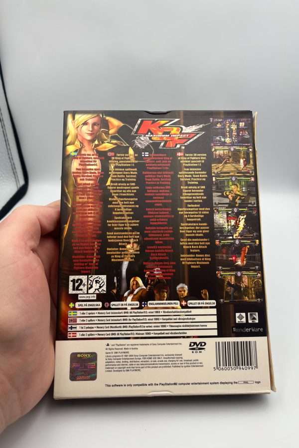 The King of Fighters: Maximum Impact i papcover(#1)(PS2) - Image 4