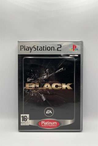 Black(PS2 Platinum)