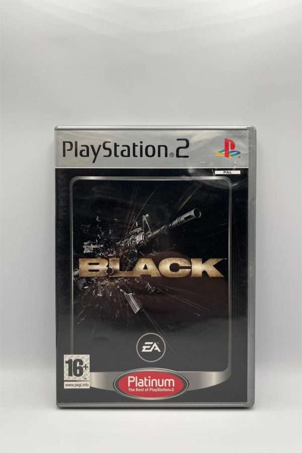 Black(PS2 Platinum)