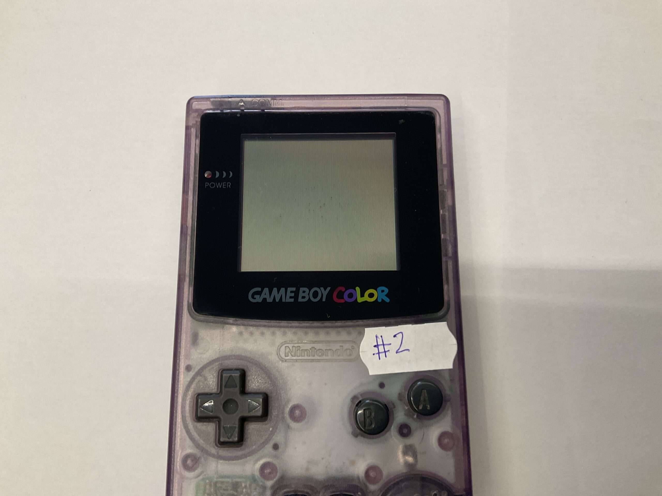 Gameboy Color: Atomic Purple #2 - se billeder - Billede 2