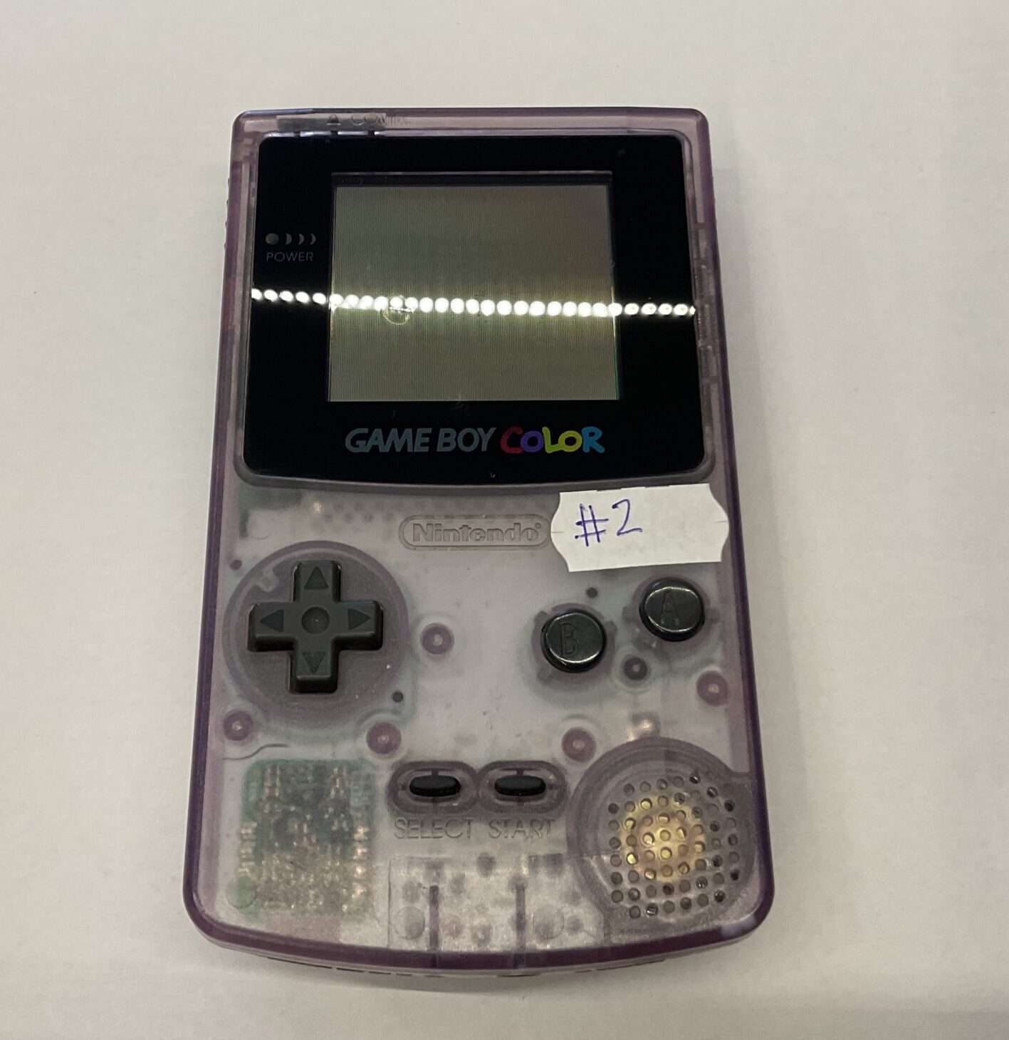 Gameboy Color: Atomic Purple #2 - se billeder - Billede 3