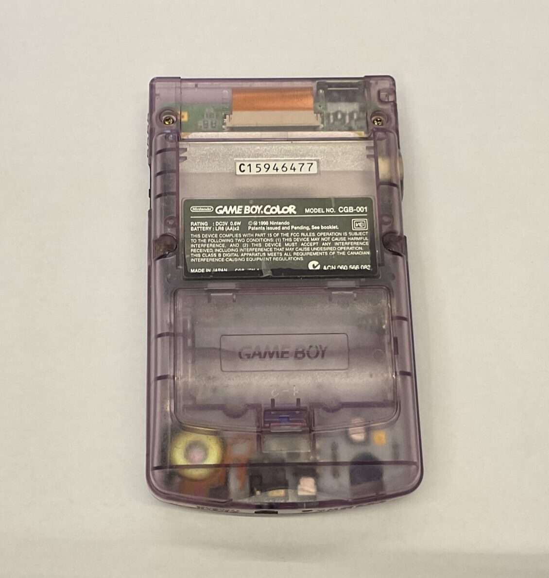 Gameboy Color: Atomic Purple #2 - se billeder - Billede 4