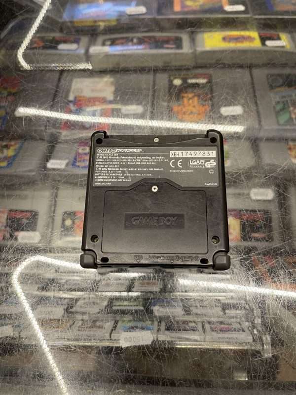 Gameboy Advance SP 001 Onyx black (sort) inkl. oplader #2 - se billeder - Billede 4