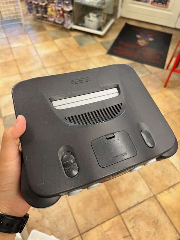 Nintendo 64 inkl strøm og av-kabel(konsol) #3 - Billede 2