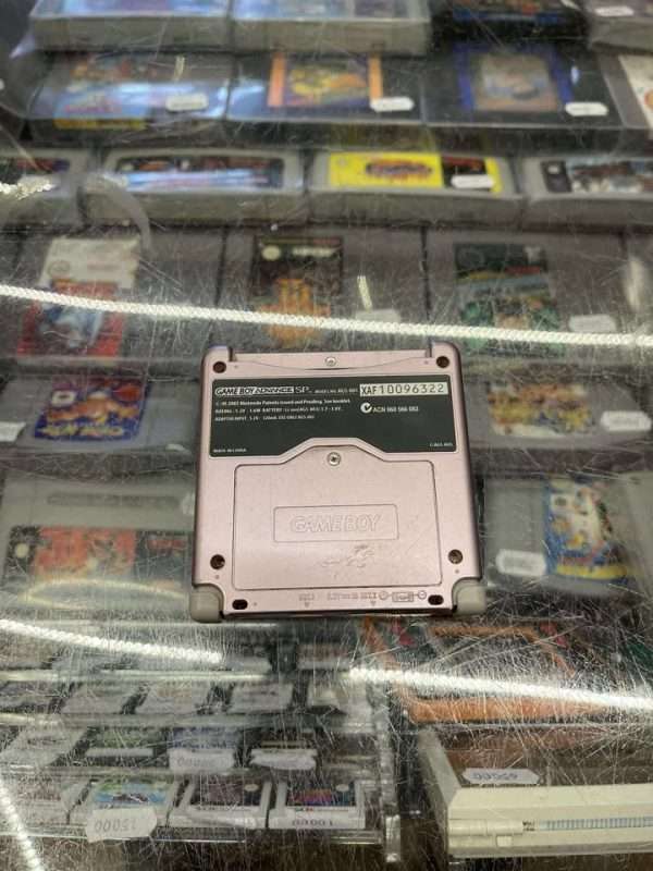 Gameboy Advance SP 001(silver) inkl. oplader #5 - se billeder - Billede 3