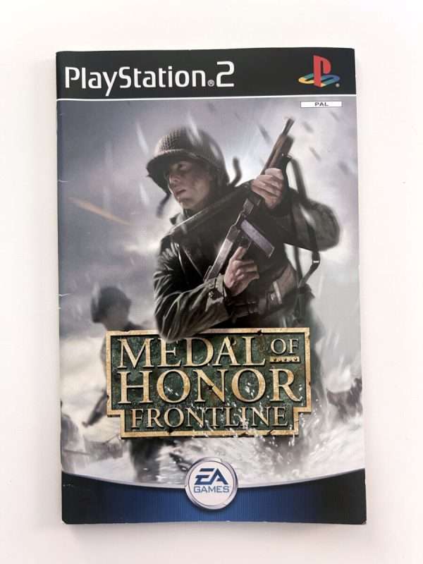 Medal of Honor Frontline (PS2-manual) #136