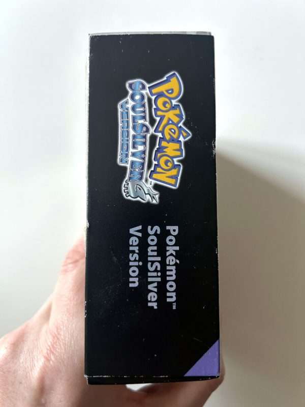 Pokemon SoulSilver(TOM/EMPTY) - Billede 5