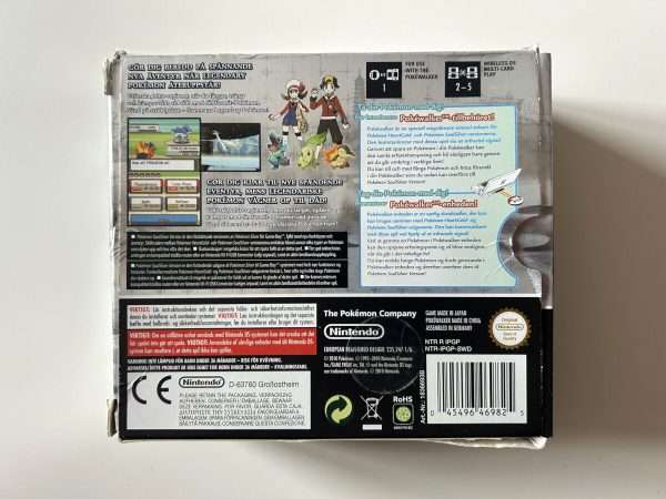 Pokemon SoulSilver(TOM/EMPTY) - Billede 9
