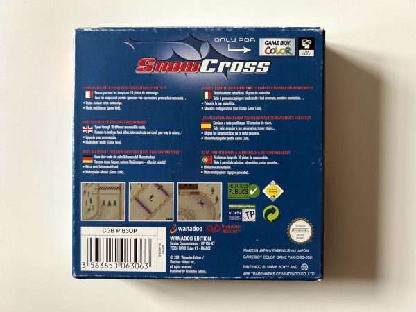 Snow Cross (Gameboy Color i original emballage) #50 - Image 7