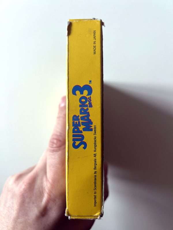 Super Mario Bros 3 (NES- box og Manual)(TOM/EMPTY) #214 - Image 8