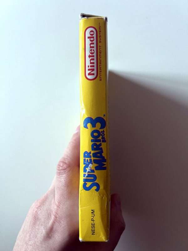 Super Mario Bros 3 (NES- box og Manual)(TOM/EMPTY) #214 - Image 7