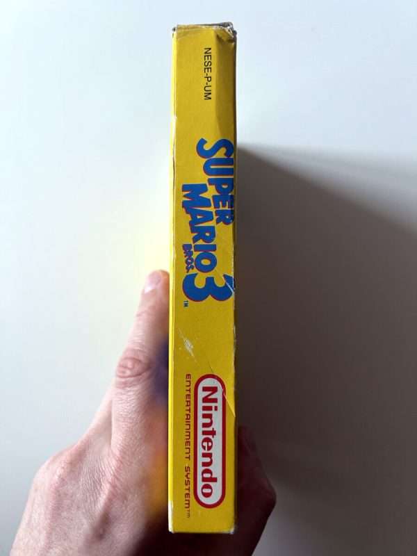 Super Mario Bros 3 (NES- box og Manual)(TOM/EMPTY) #214 - Image 6