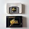 The Legend of Zelda Ocarina of Time (N64 i original emballage) #381