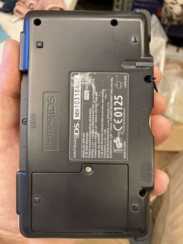 DS Original: Titanium inkl. oplader (original skal) #5 - Billede 3