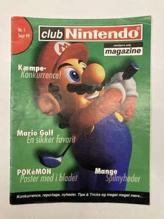 Club Nintendo Magazine: Nr.1 September 1999 #29