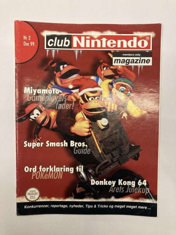 Club Nintendo Magazine: Nr.2 December 1999 #26