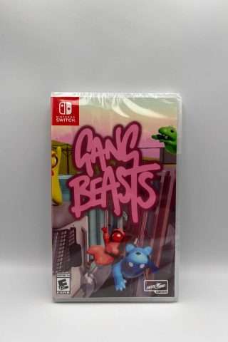 Gang Beasts (Switch Ny) - US cover