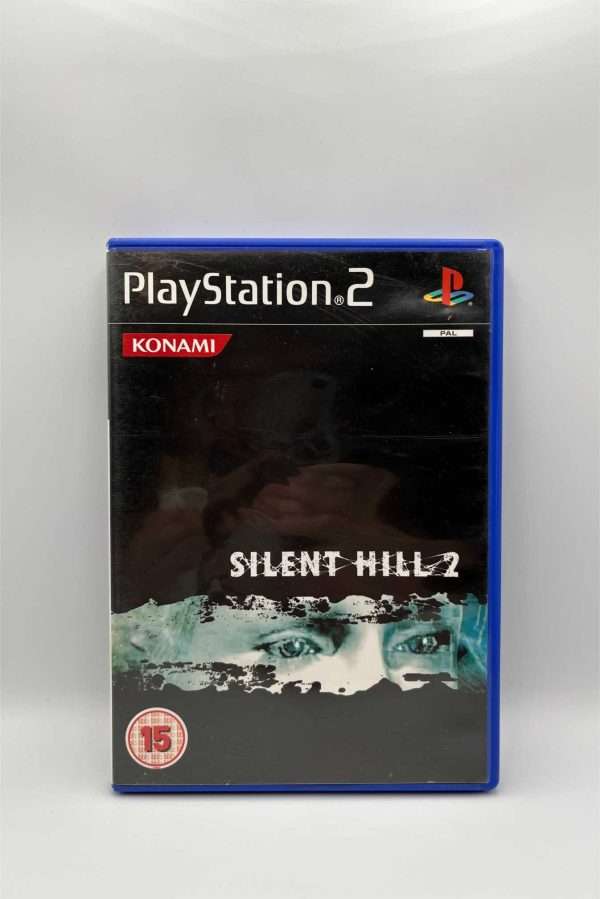 Silent Hill 2 i normalt cover(PS2)
