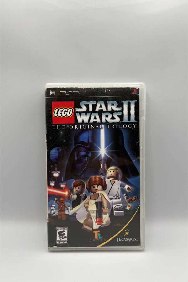 LEGO Star Wars II: The Original Trilogy(US cover)(PSP)