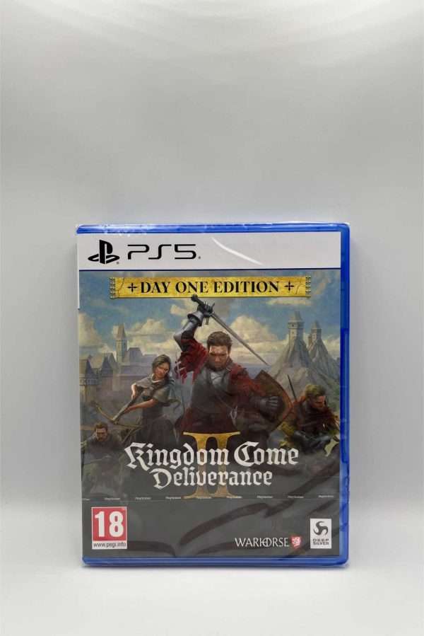 Kingdom Come Deliverance II(PS5 Ny)