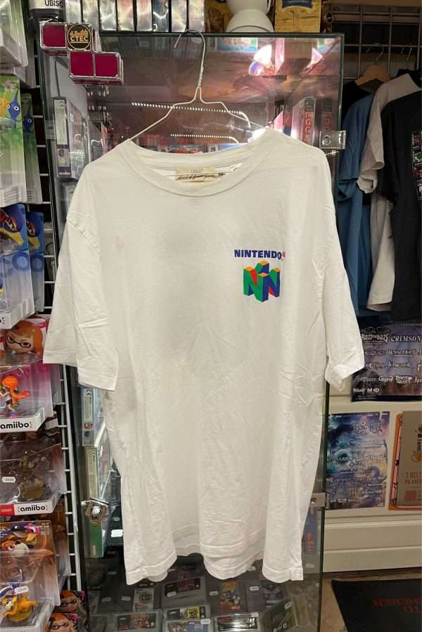 Nintendo 64-logo(brugt t-shirt - XL)