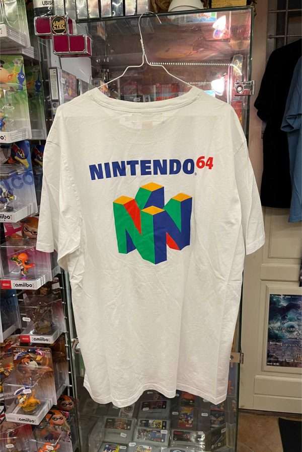 Nintendo 64-logo(brugt t-shirt - XL) - Image 2