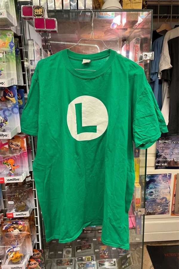 Luigi L(brugt t-shirt - XXL)