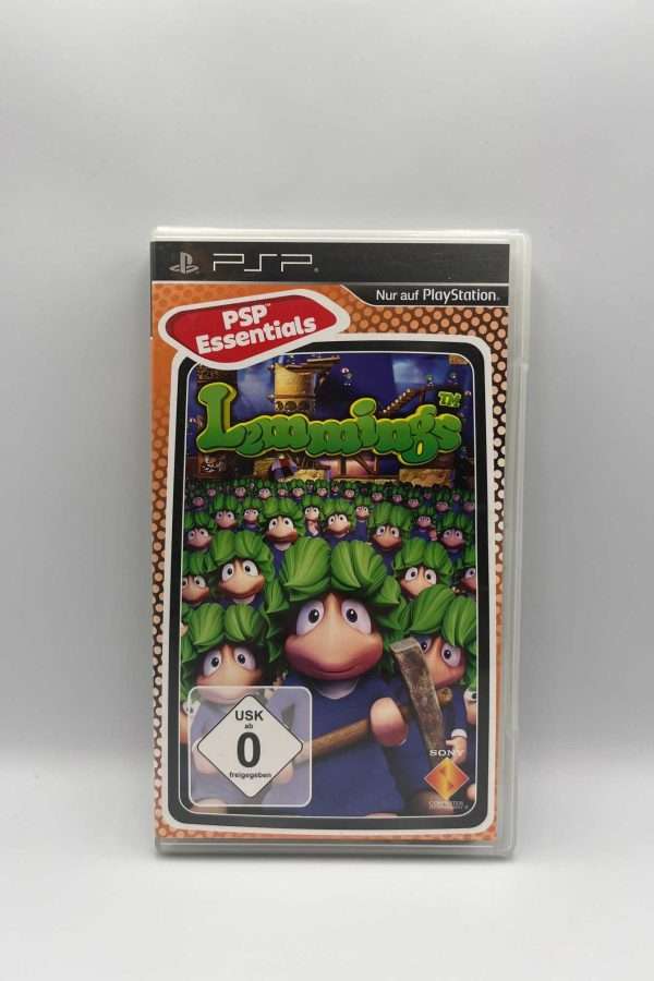 Lemmings(PSP)(Essentials) - German cover