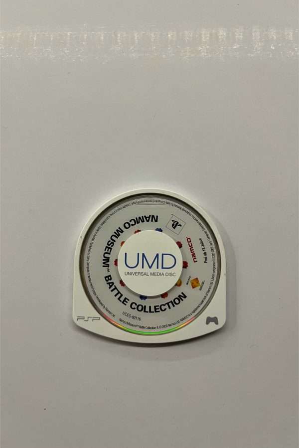 Namco Museum Battle Collection(PSP kun disc)