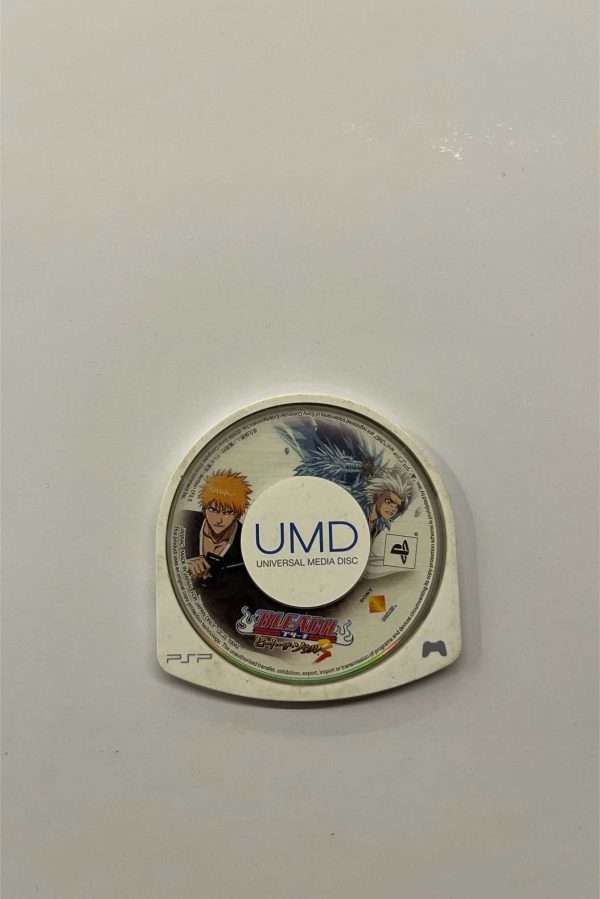 Bleach: Heat the Soul 3(PSP kun disc) - JAPANESE