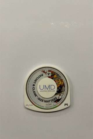 Ratchet & Clank: Size Matters(PSP kun disc)