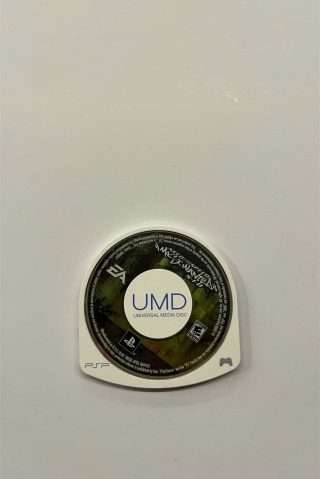 Need for Speed: Most Wanted(PSP kun disc)