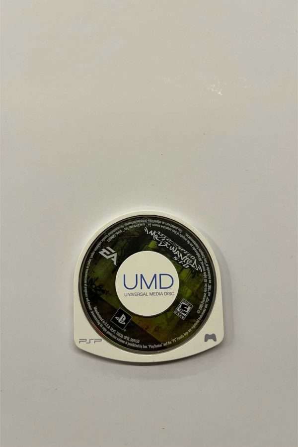 Need for Speed: Most Wanted(PSP kun disc)