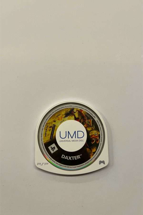 Daxter(PSP kun disc)