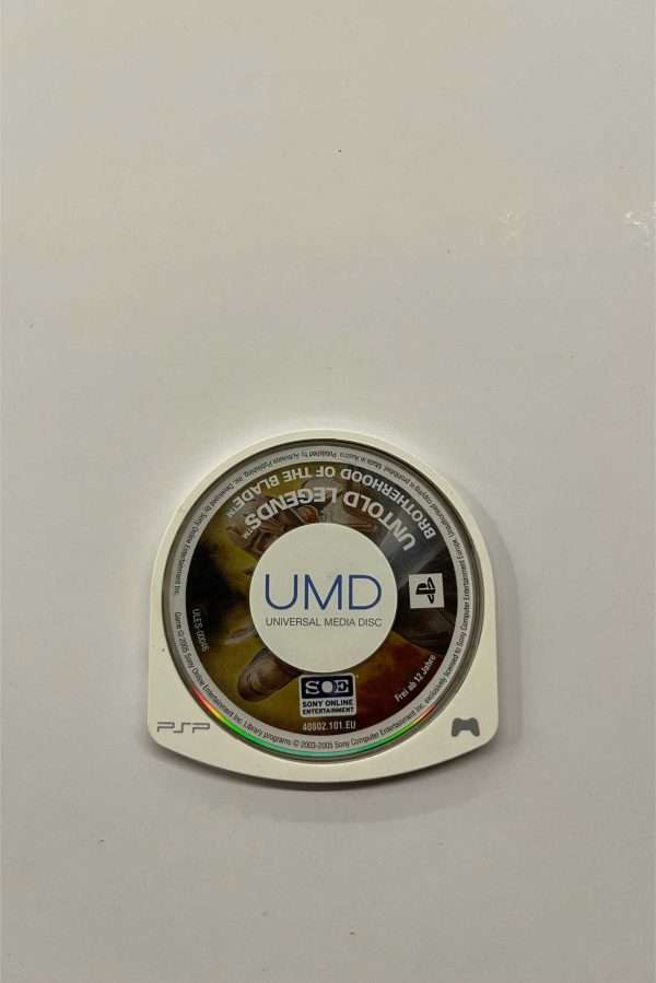 Untold Legends: Brotherhood of the Blade(EU)(PSP kun disc)