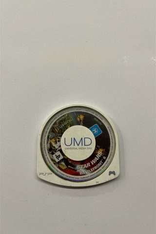 Star Wars Battlefront II(PSP kun disc)