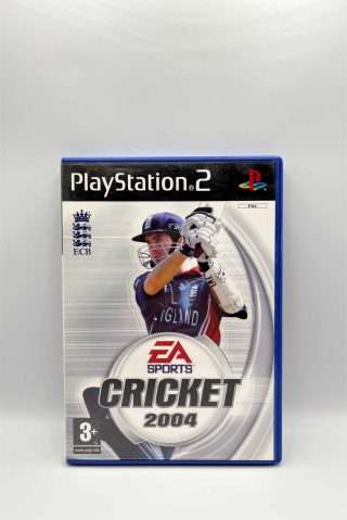 Cricket 2004(PS2)