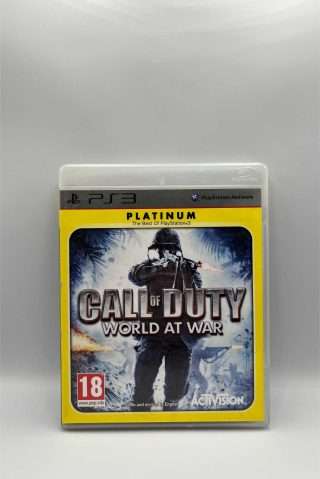 Call of Duty: World at War(Platinum)(PS3)