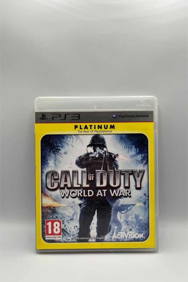 Call of Duty: World at War(Platinum)(PS3)
