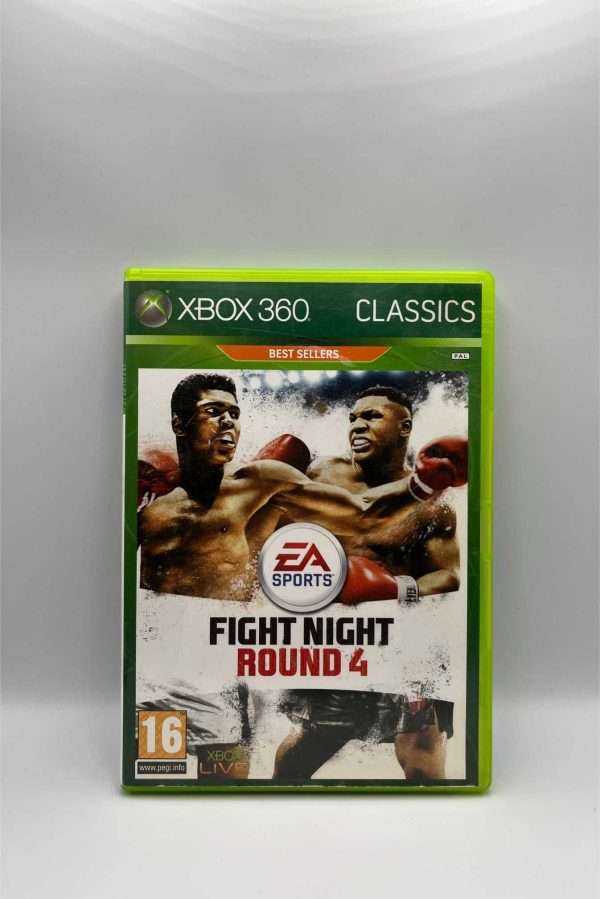 Fight Night Round 4(Classics)(360)