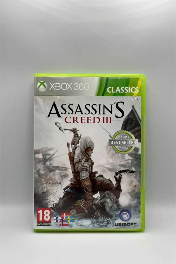 Assassin's Creed III(Classics)(360)