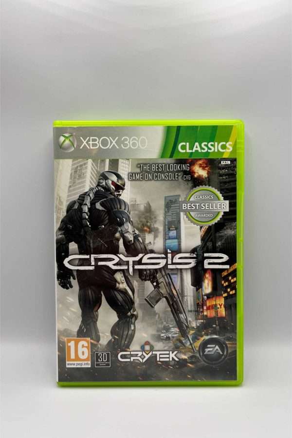 Crysis 2(Classics)(360)