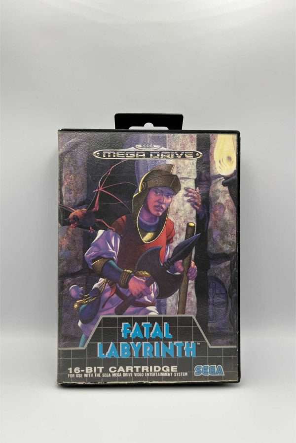 Fatal Labyrinth(Sega Mega)