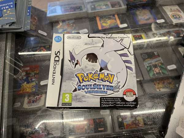Pokemon SoulSilver(TOM/EMPTY)