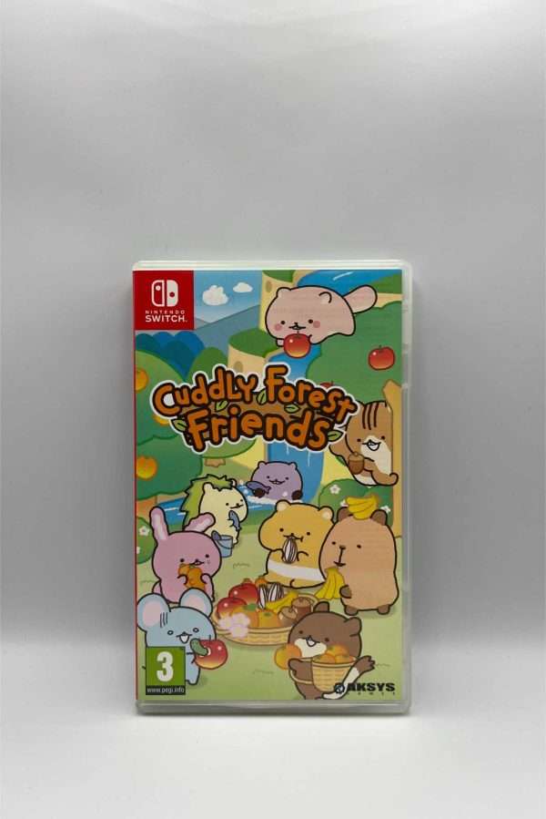 Cuddly Forest Friends(Switch: Brugt)